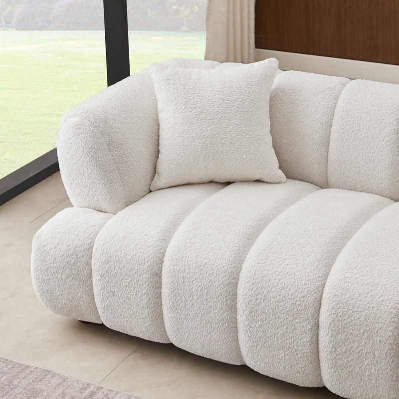 Jasmin - Elegant Upholstered Sofa