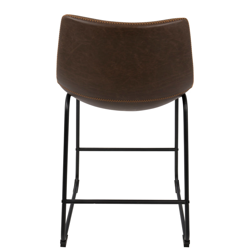 Duke - Contemporary Counter Stool (Set of 2)