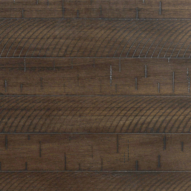 Stone - Counter Height Dining Table - Smokey Walnut