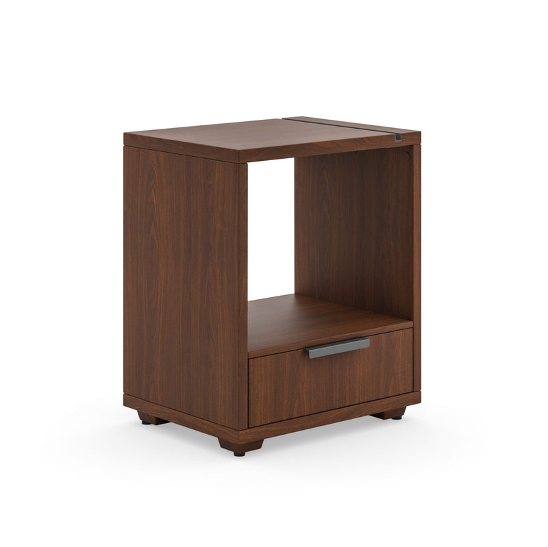 Merge - Bed, Nightstand Set