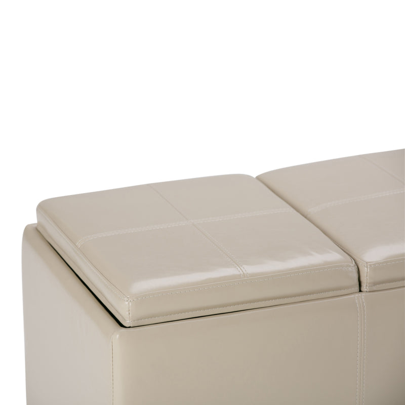 Avalon - Upholstered Storage Ottoman