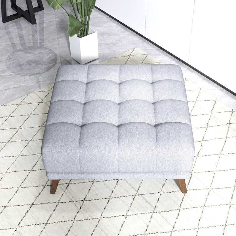 Addison - Square Upholstered Ottoman