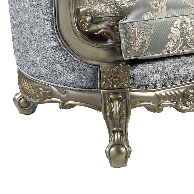 Miliani - Chair With Pillow - Antique Bronze