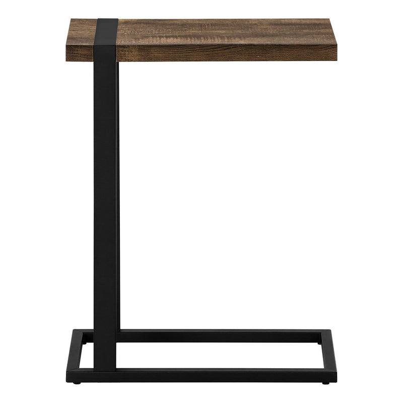 Accent Table, C - Shaped, Contemporary & Modern Stylish Design