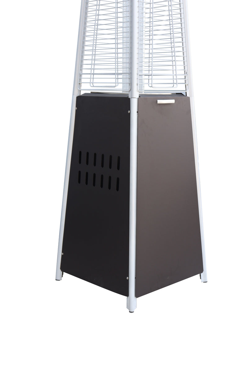 40, 000 Btu Propane Standing Patio Heater - Mocha