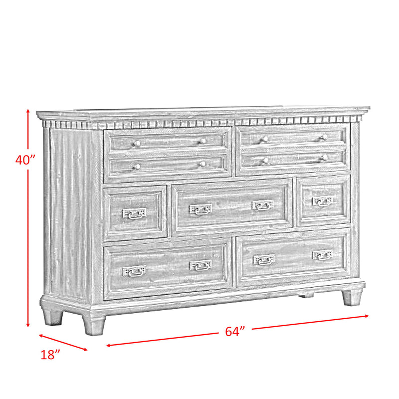 Morrison - Dresser - Smokey Walnut