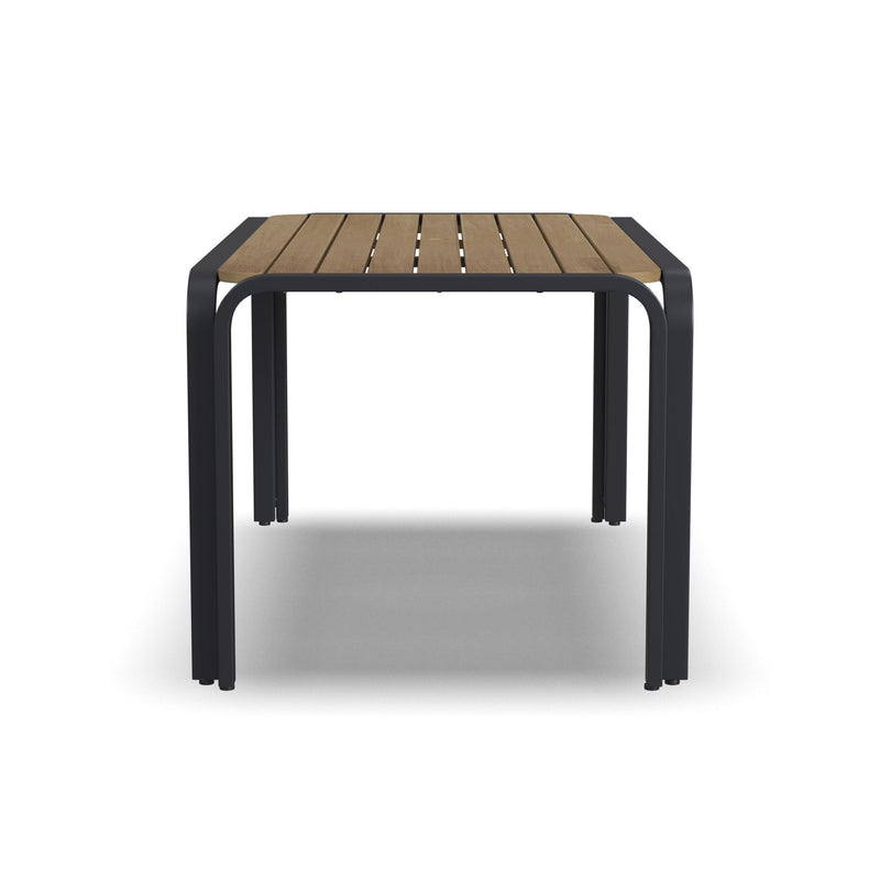 Finn - Rectangular Dining Table - Black