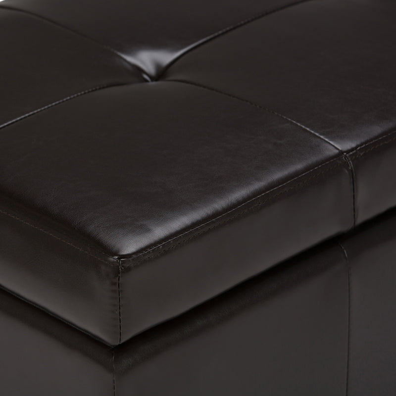 Castleford - Contemporary Storage Ottoman