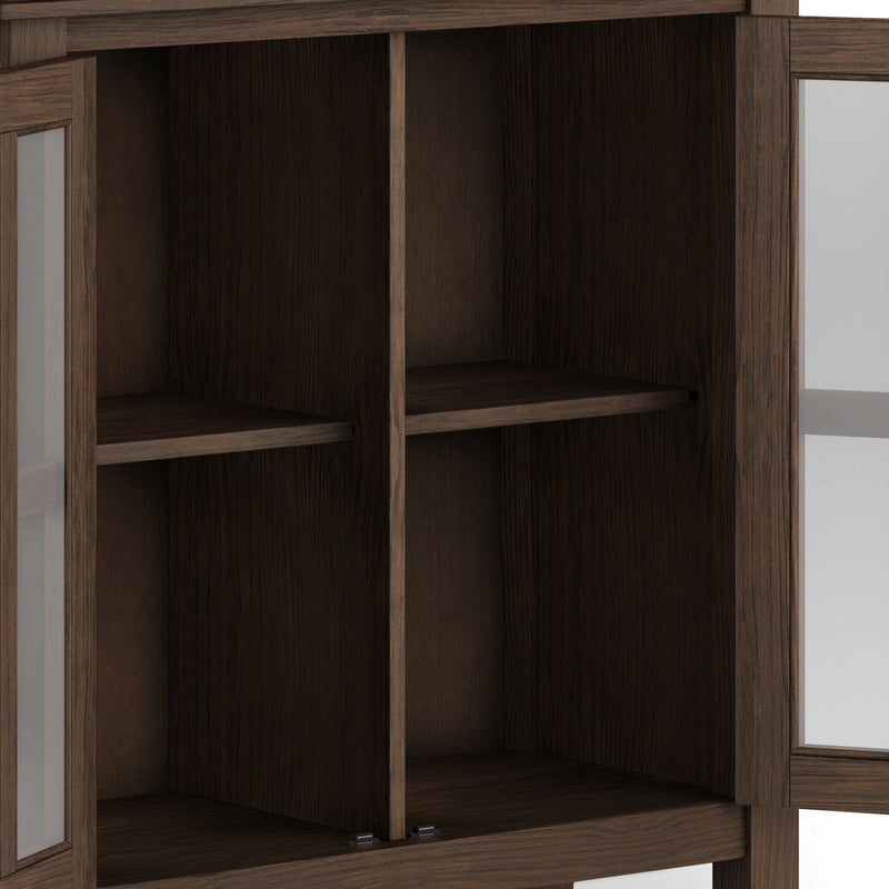 Artisan - Handcrafted Low Storage Cabinet