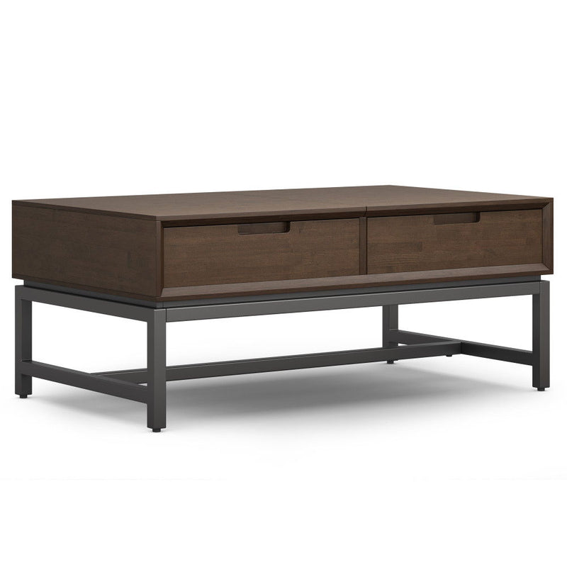 Banting - Lift Top Coffee Table - Walnut Brown