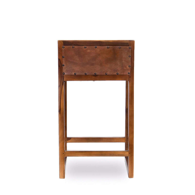 Gavin - Counter Stool - Brown / Rustic