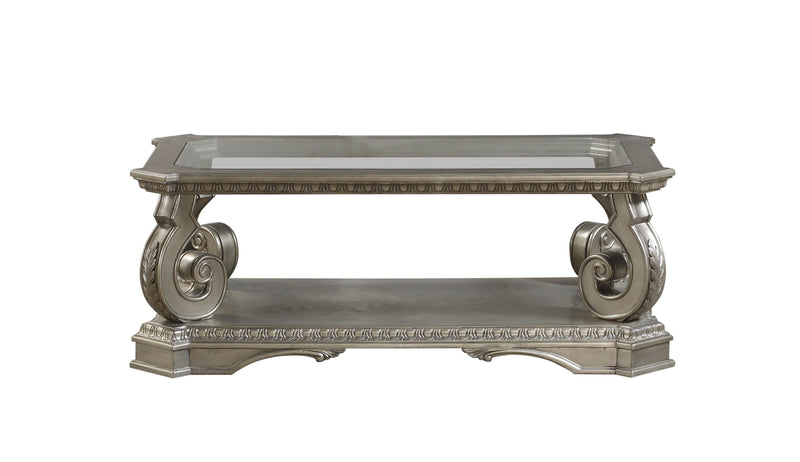 Northville - Coffee Table - Silver