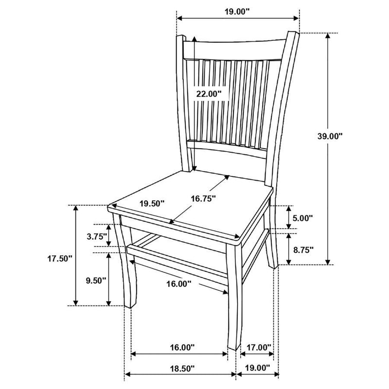 Marbrisa - Rectangular Dining Table Set