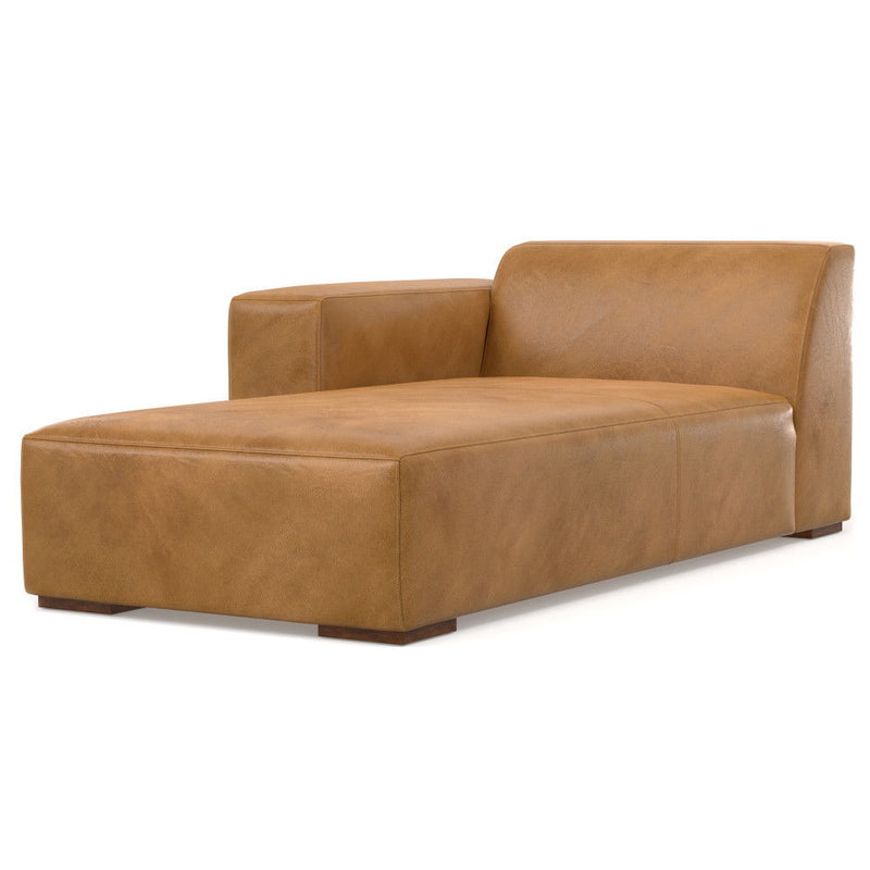 Rex - Left Chaise Sofa Module - Sienna