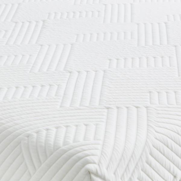 Ascend - 11" CoolSync Hybrid Mattress - White