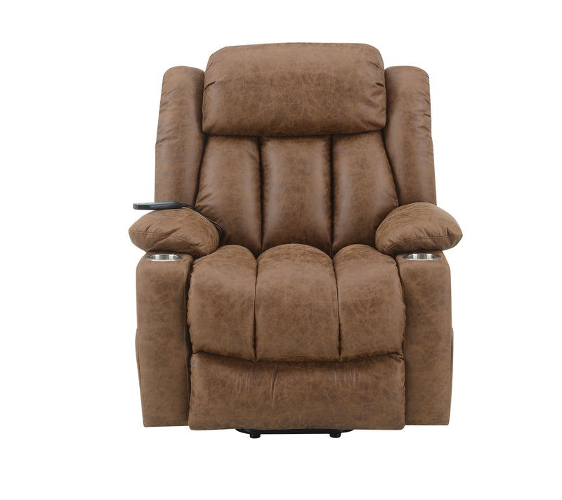 Pacay - Power Motion Recliner With Lift Heating Massage Function