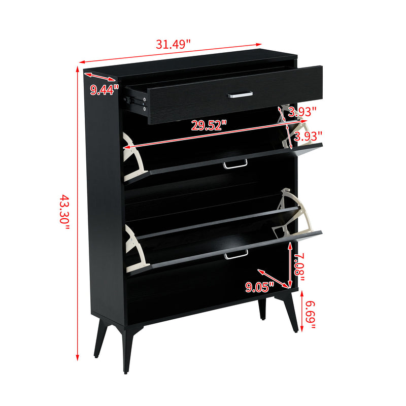 Shoe Cabinet, Shoe Storage Shelves