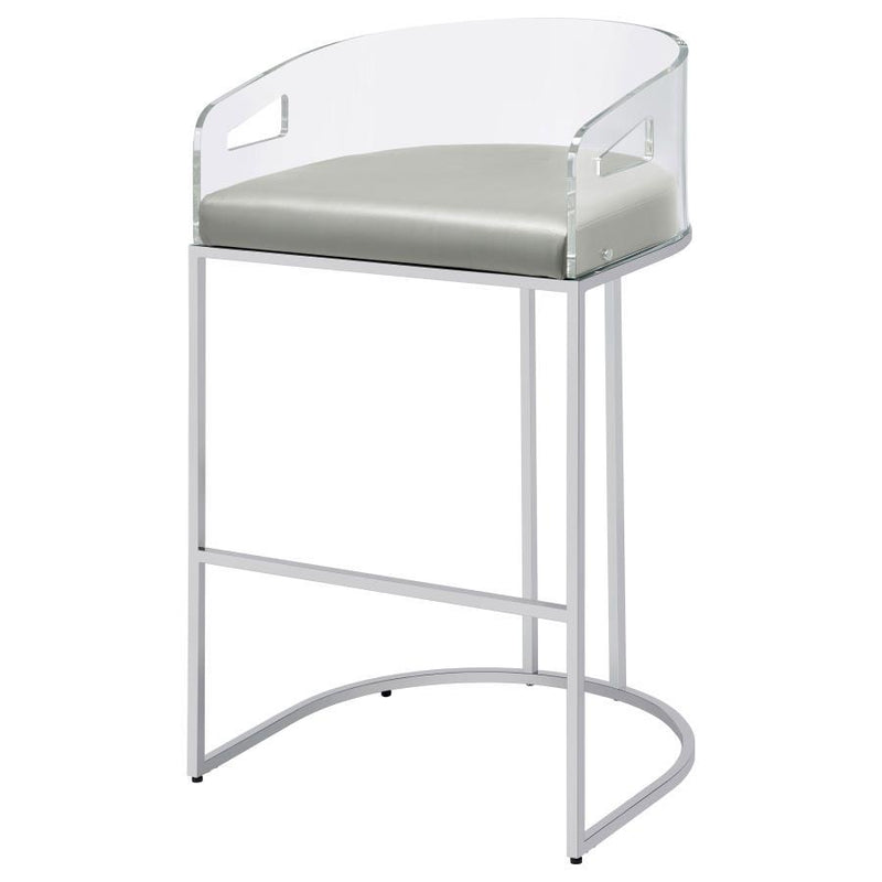 Thermosolis - Clear Acrylic Chair (Set of 2)