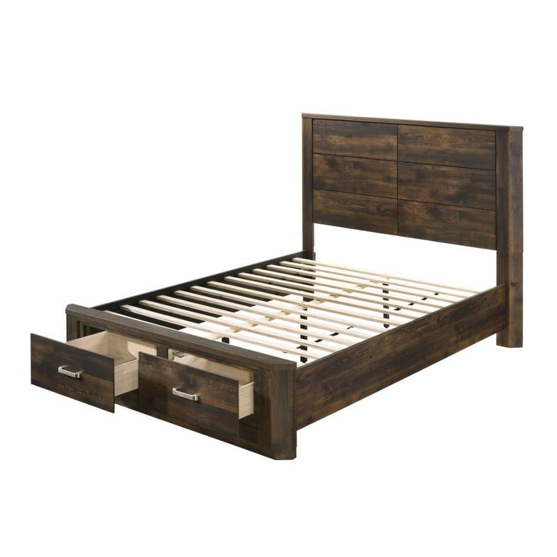 Elettra - Bed w/Storage