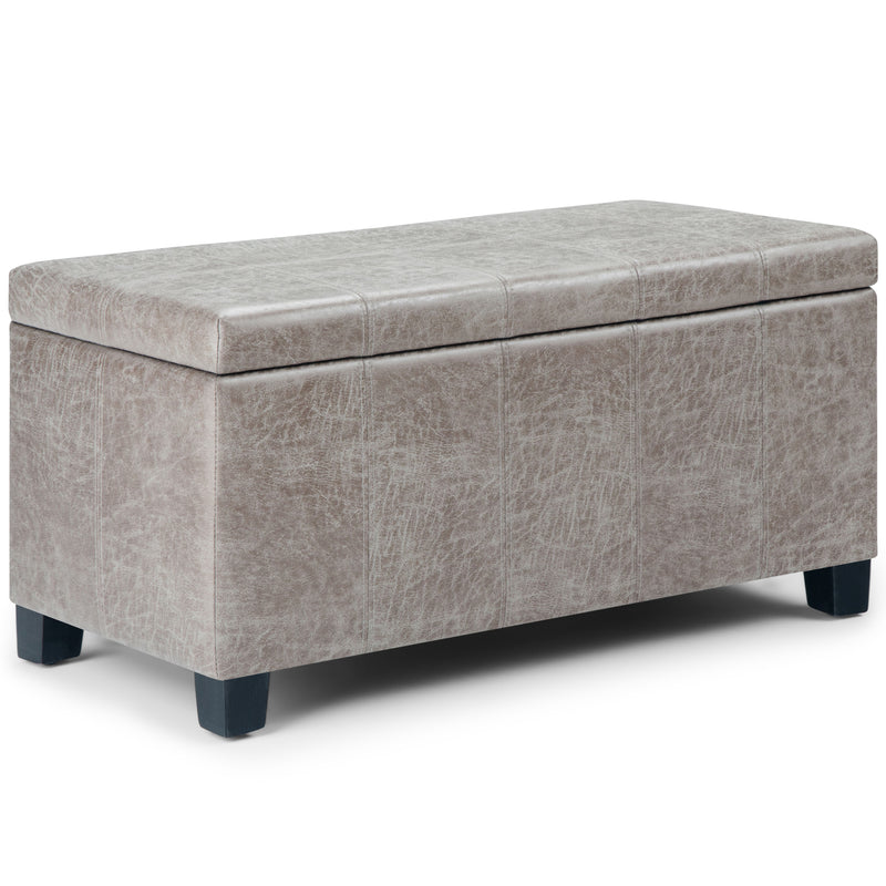 Dover - Upholstered Storage Ottoman Bench