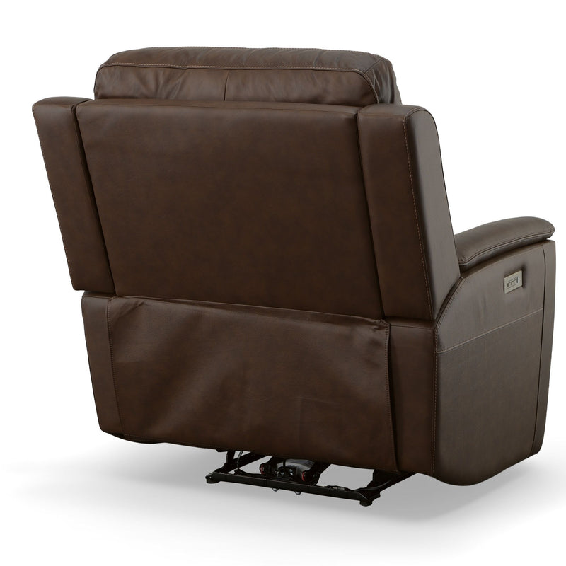 Henry - Power Recliner with Power Headrest & Lumbar