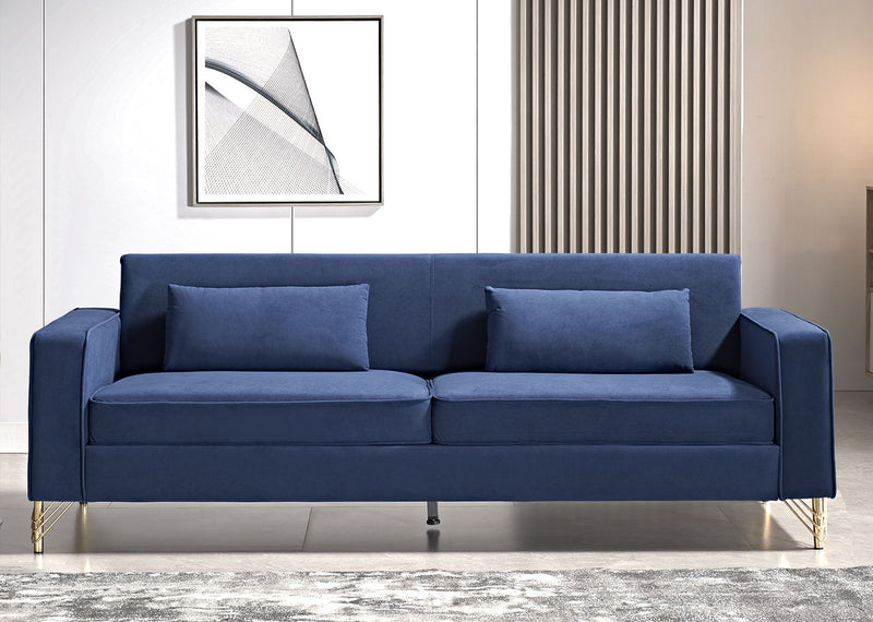 Aesthetic 3 Seater Couch With Classic Modern Appeal And Luxurious Soft Comfort