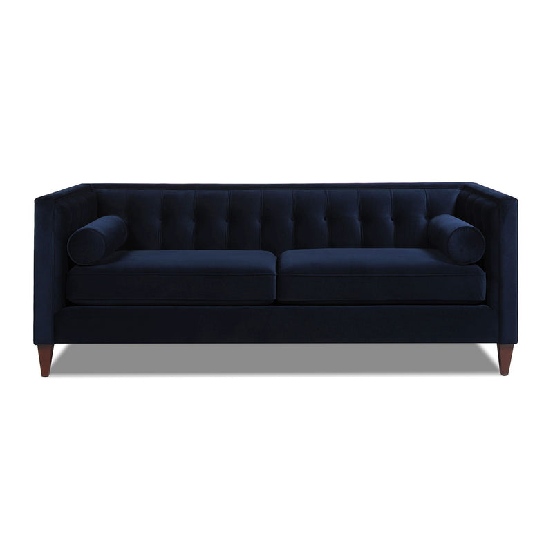 Jack - Modern Tuxedo Tufted Sofa