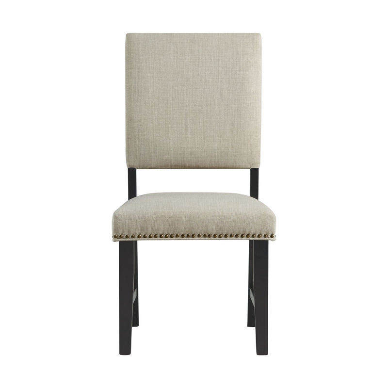 Maddox - Upholstered Side Chair (Set of 2) - Beige