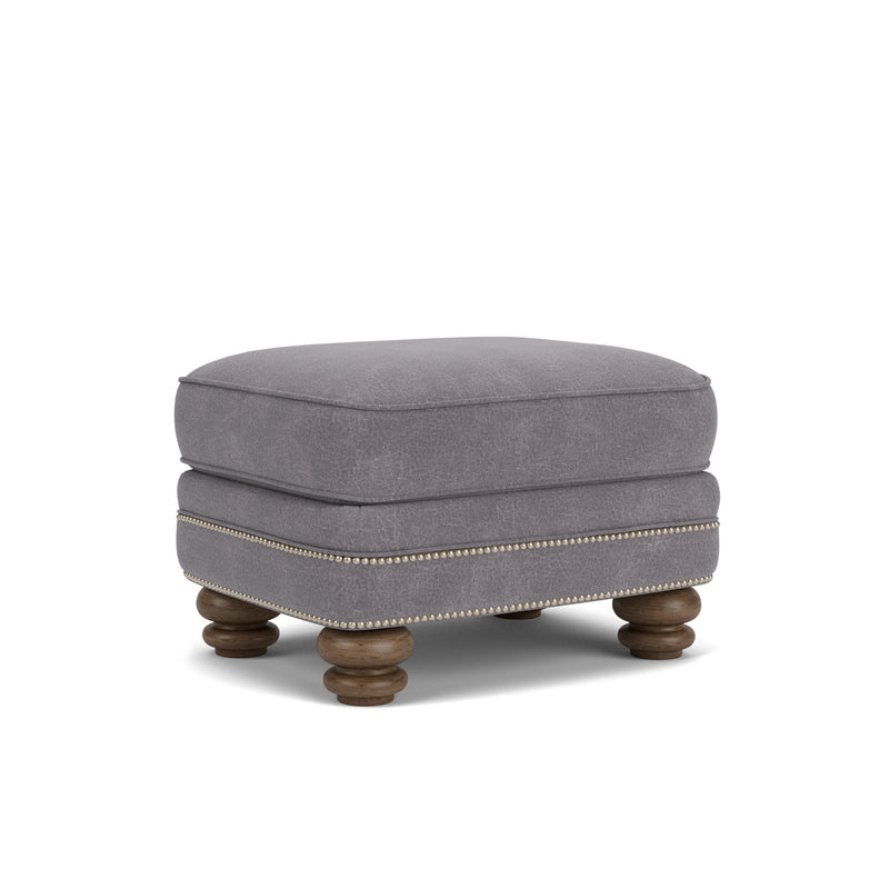 Bay Bridge - Ottoman - Nailhead Trim