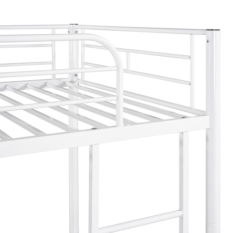 Twin Over Twin Metal Bunk Bed