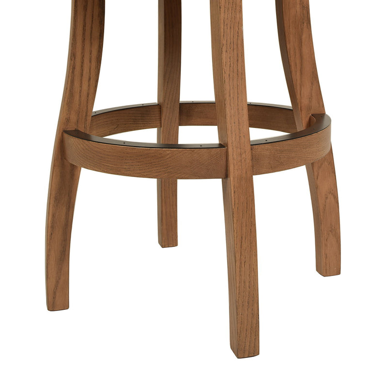 Williams - Swivel Bar Stool With Armrests