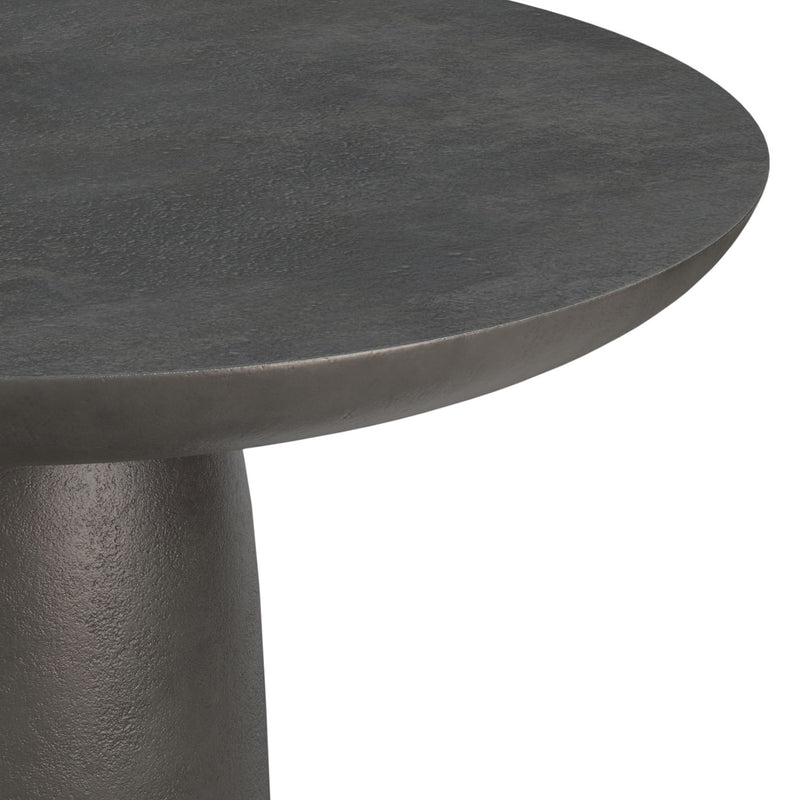 Alexa - Cast Aluminum Coffee Table - Black