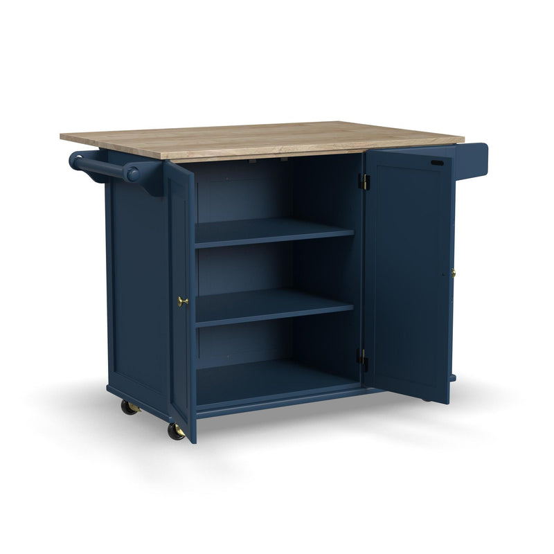 Dolly Madison - Drop Leaf Kitchen Cart