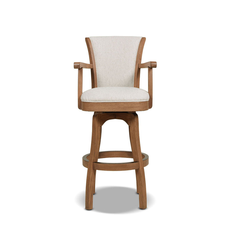 Williams - Swivel Bar Stool With Armrests