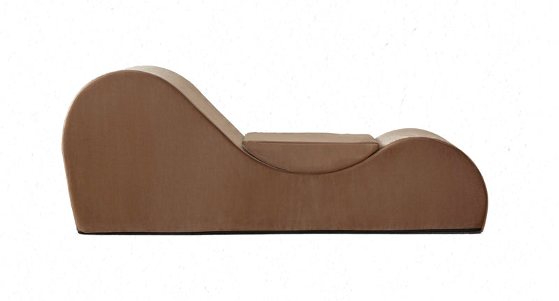 Solace - Chaise Lounge Chair Relaxation, Ergonomic Design With Soft Yet Firm High Density Foam Core