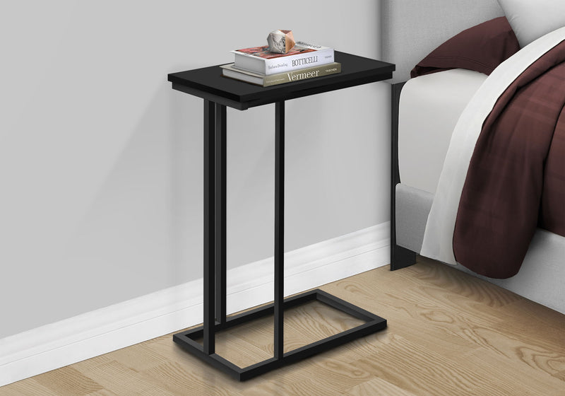 Accent Table Versatile Use, C - Shaped, Contemporary & Modern