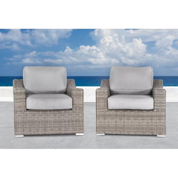 Patio Chair With Cushions Modern Design