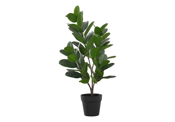 28" Tall, Artificial Plant, Garcinia Tree, Indoor, Faux, Fake, Floor, Greenery, Potted, Real Touch, Decorative - Green / Black