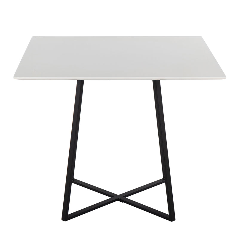 Cosmo - Contemporary Glam Square Dining Table