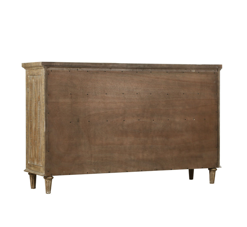 Ludin - 6 Drawer Dresser - Taupe