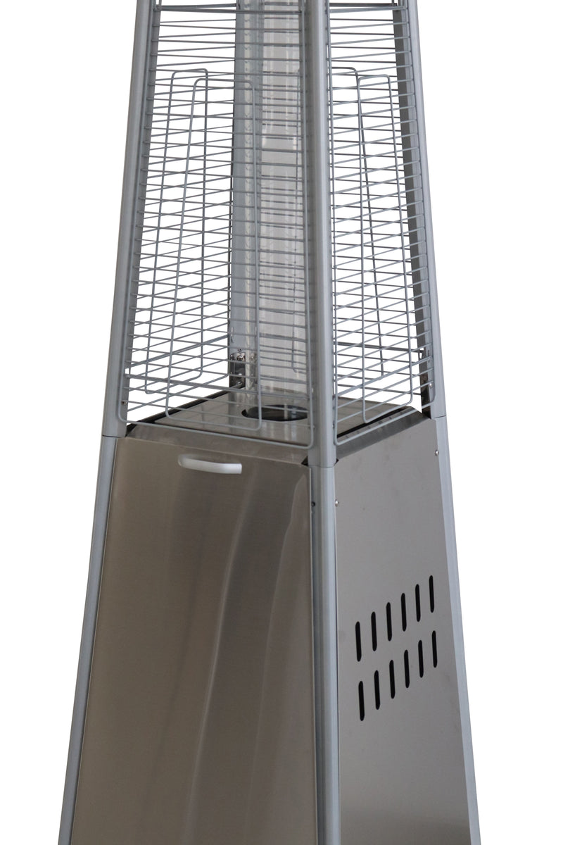 Commercial Grade Standing Propane Patio Heater - Mocha