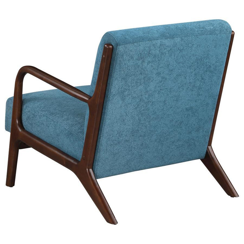 Foster - Upholstered Wood Frame Accent Chair