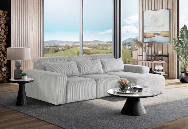 Seltos - Power Sectional - Gray