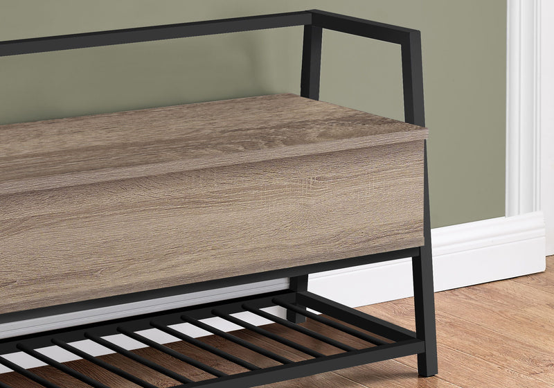 Bench Storage, Rectangular, Contemporary & Modern