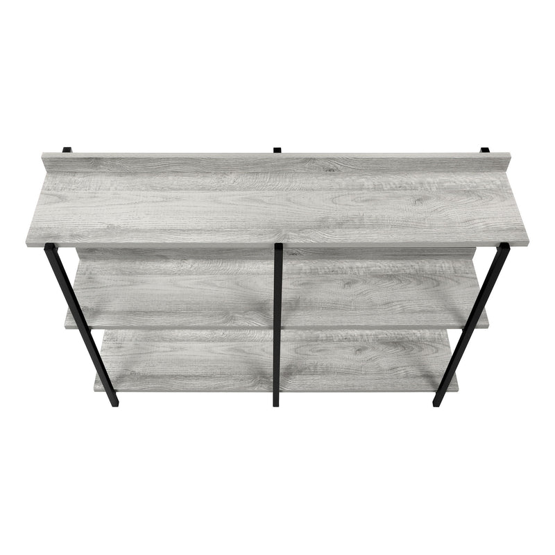 Accent Console Table For Entryway, 3 Tier Design