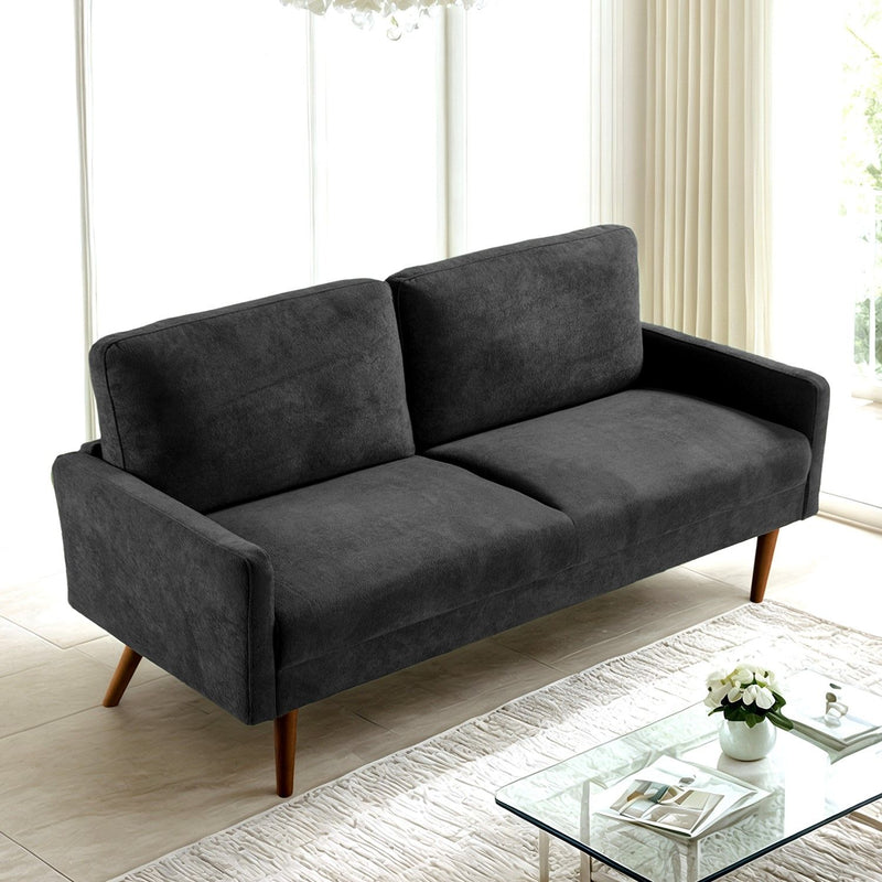 Sofa, European Style With Sleek Design, Modern & Vintage Flair, Upholstered 3 Seater Couch