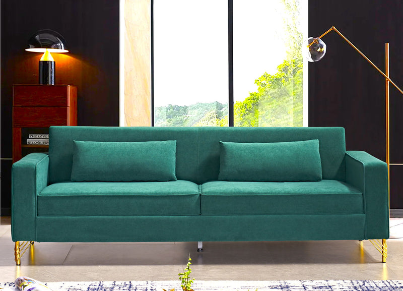 Aesthetic 3 Seater Couch With Classic Modern Appeal And Luxurious Soft Comfort