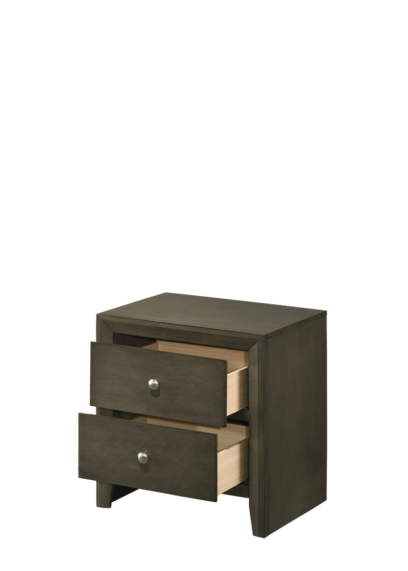 Ilana - Nightstand, Durable Construction