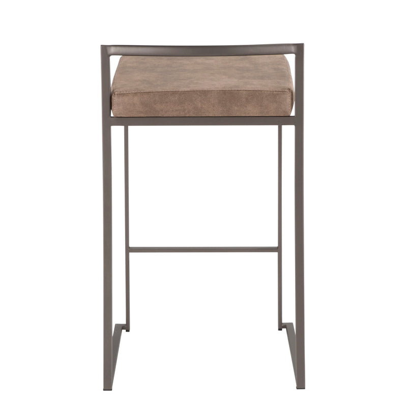 Fuji - Industrial Stackable Counter Stool Elegant Design