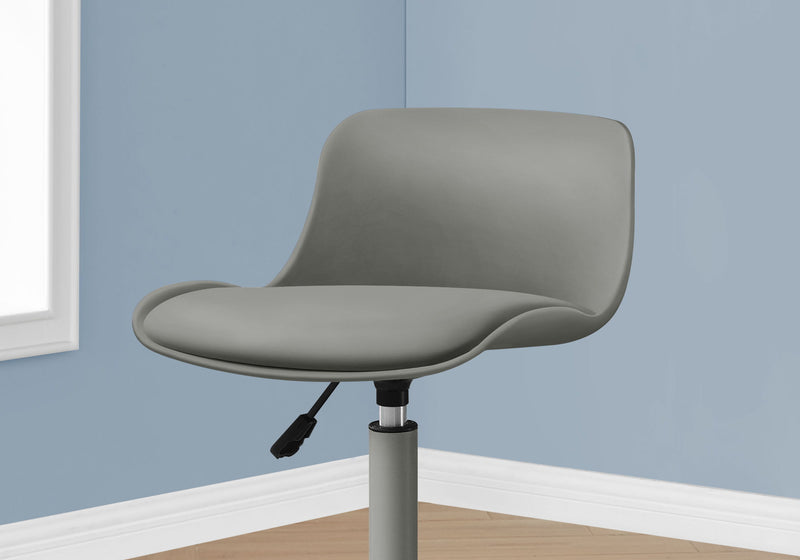 Office Chair, Adjustable Height, Swivel, Ergonomic, Modern